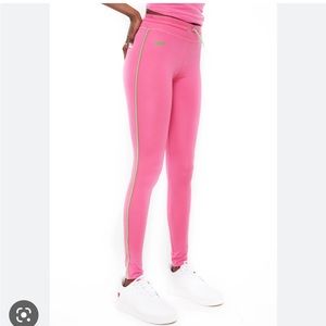 LAPP THE BRAND toggle leggings [fuscia]